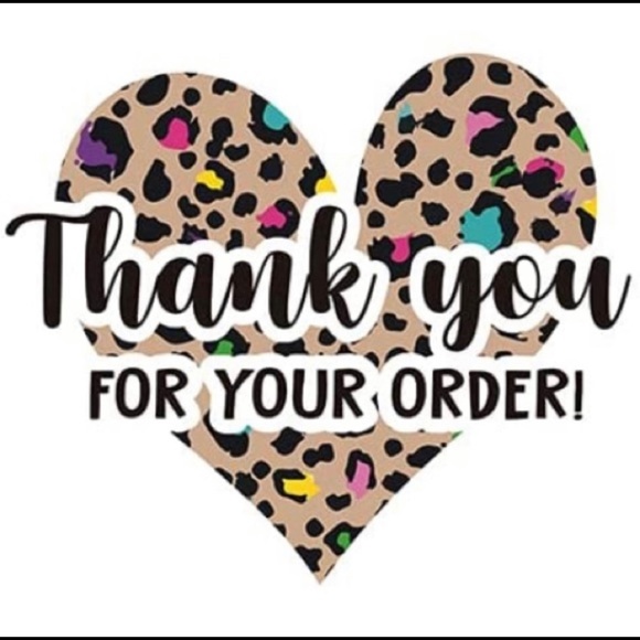 Thank You For Your Order and Supporting My Page - Picture 1 of 1